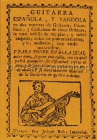 Guitarra Española (Baroque Guitar)